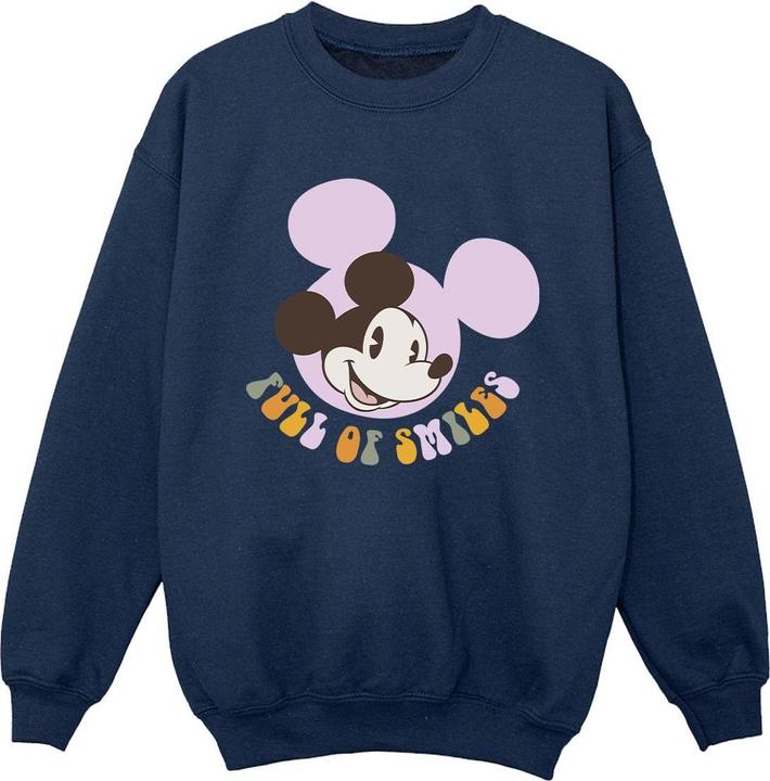 Produktbild Disney Mickey Mouse Full Of Smiles Sweatshirt Jungen (128)