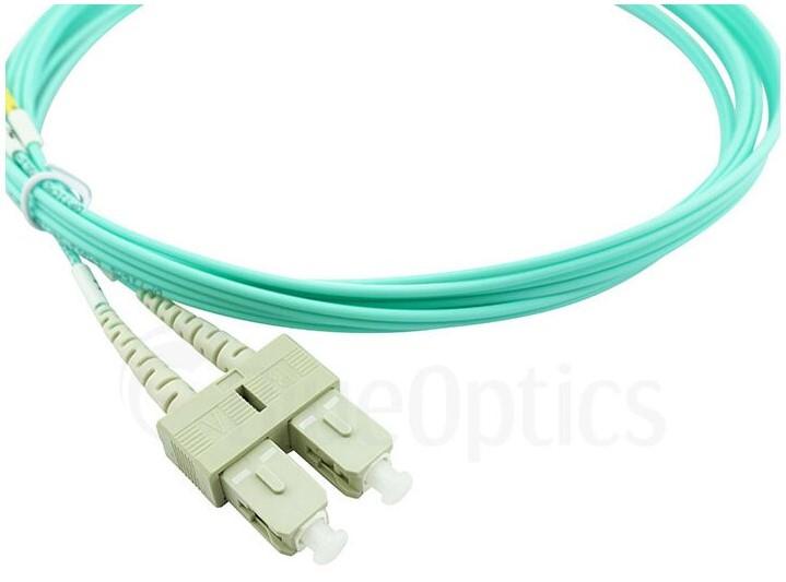 Actual product image BlueOptics Corning 055702K512000002M compatible LC-SC multimode OM3 patch cable 2 metres (2 m)