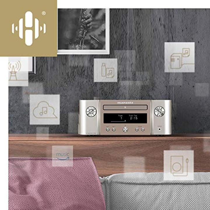 Image du produit Marantz M-CR612 Melody X (Canal 2.1, AM, FM, DAB+)