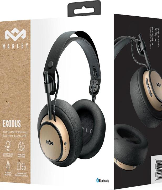 Produktbild House of Marley Exodus (30 h, Kabellos)