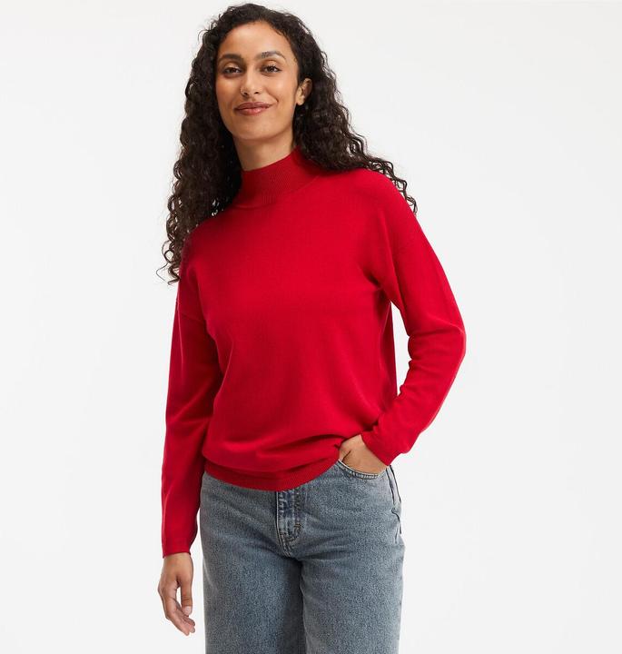 Actual product image La Redoute Collections Pullover mit Stehkragen (XL)