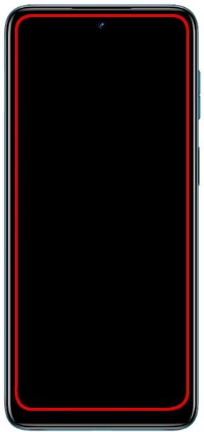 Actual product image Mobilize Tempered Glass Clear Screen Protector Motorola Moto G42 (1 Piece, Motorola Moto G42)