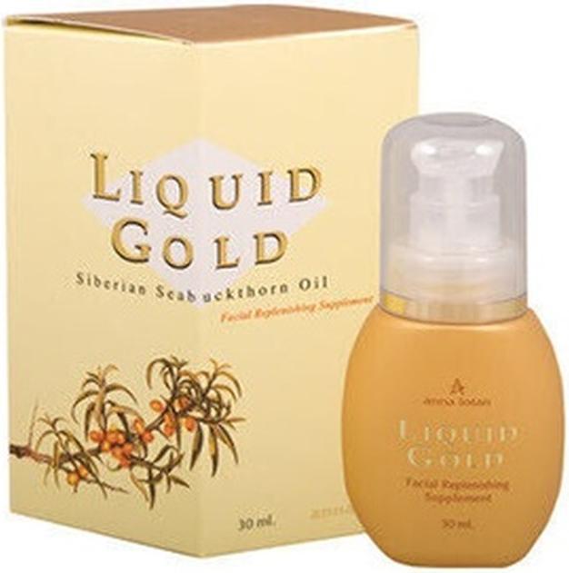 Anna Lotan Liquid Gold Facial Replenishing Supplement 30ml 1oz (30.45 ml)