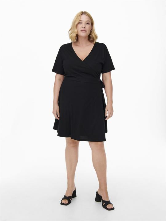 Produktbild Only Curvy Wickel- Kleid (XL)