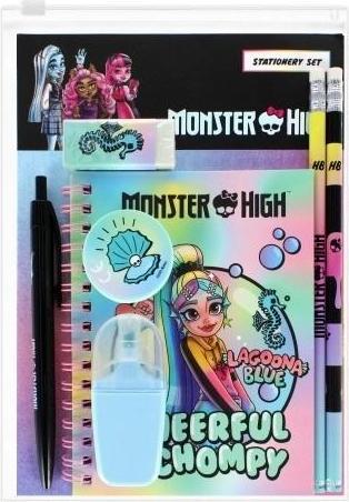 Produktbild Starpak Monster High Lagoona Schulset