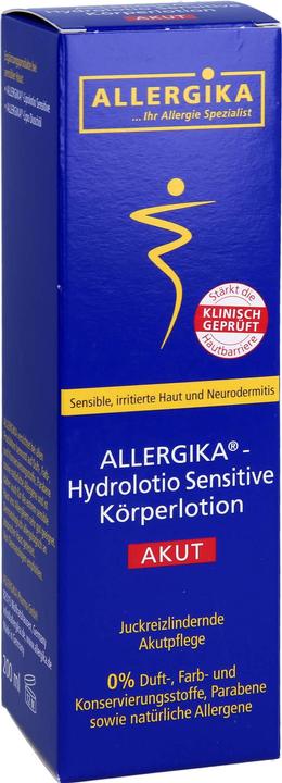 Produktbild Allergika Hydrolotio sensitive, 200 ml LOT (Körperlotion, 200 ml)
