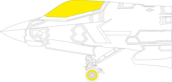 Image du produit Eduard F-35A 1/48 pour TAMIYA