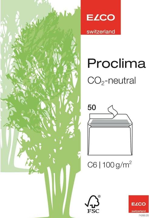 Elco Proclima della busta (C6, 50x)