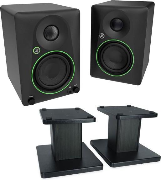 Actual product image Mackie Studio-Monitore CR4.5BT mit Boxenständer (Active, Passive, 1 pc.)