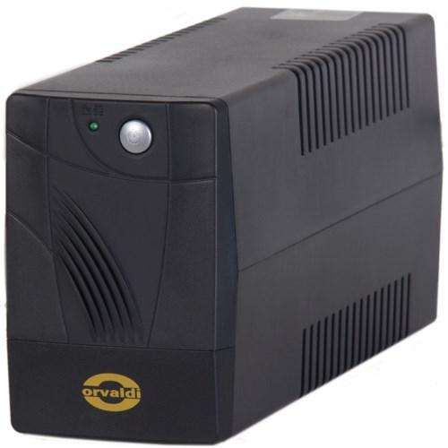Orvaldi 1045K Unterbrechungsfreie Stromversorgung (USV) Line-Interaktiv 0,45 kVA 2 AC-Ausgänge (450 VA, 240 W, Line-Inte...