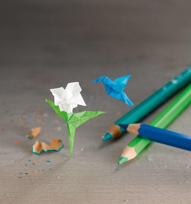 Produktbild Mini-Origami (Die Kunst des Faltens) (kreativ.kompakt) (Deutsch, Christian Saile, 2018)