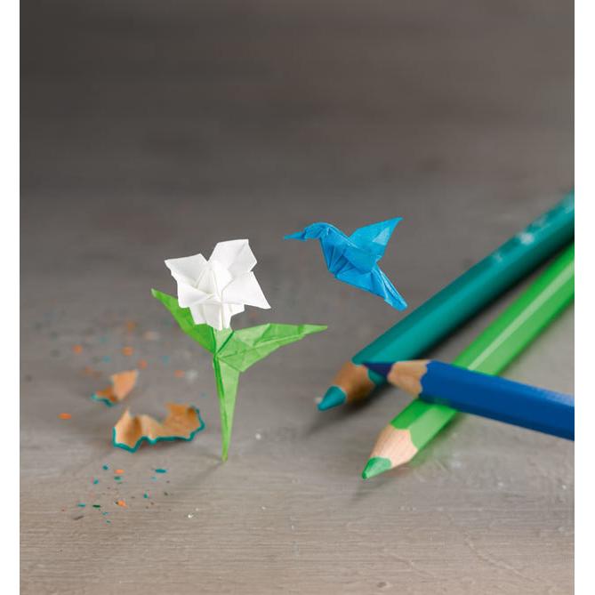 Thumbnail - Mini-Origami (Die Kunst des Faltens) (kreativ.kompakt), Sachbücher von Christian Saile