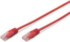 Actual product image Digitus CAT 5e U/UTP patch cable,5m,red (U/UTP, CAT5e, 5 m)