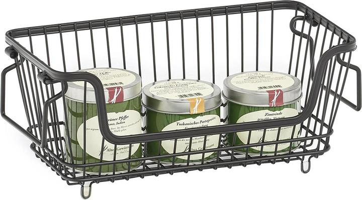 Actual product image Zeller Present Storage basket (1 x, 32 x 16.5 x 14.5 cm)