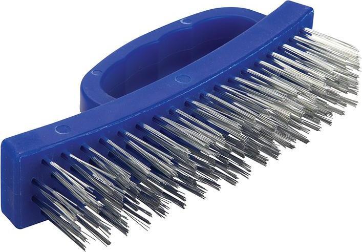 Actual product image Silverline D-Handle Wire Brush