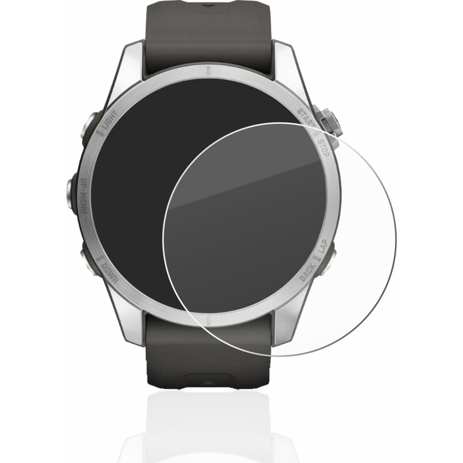 Thumbnail - Savvies Panzerglas Schutzglas Displayschutz, Smartwatch Schutzfolie, Transparent