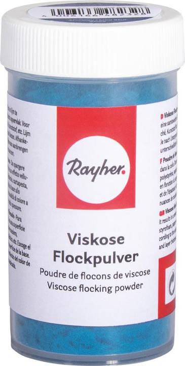 Immagine prodotto Rayher Polvere di viscosa con inserto di dispersione, 8 g (Azzurro)