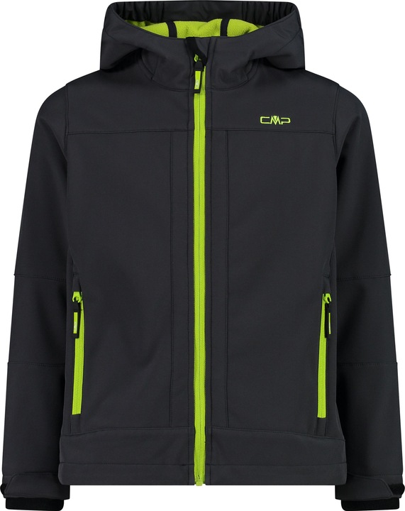 CMP Campagnolo Boy's Jacket Fix Hood Softshell