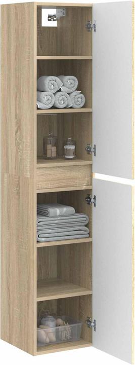 Actual product image vidaXL Aufbewahrungseinheiten (34.50 x 33 x 160 cm)