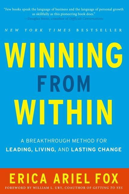 Produktbild Winning from Within (Englisch, Erica Ariel Fox, 2013)