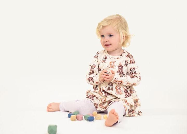 Produktbild Hust and Claire Kleid mit Hundeprint HCDonna (104)