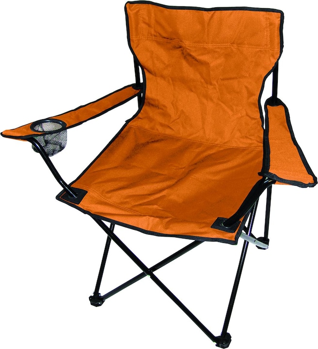 Produktbild Mojawo 3-teiliges Campingmöbel Set orange Tisch + 2 Campingstühle mit Tasche