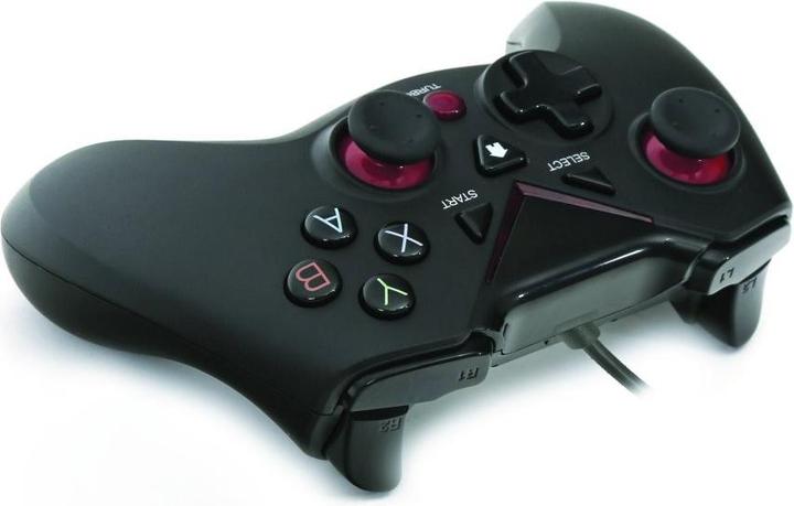 Produktbild Platinet OGPXBOXNEW Gaming Controller Black Gamepad Playstation 3, Tablet PC, Xbox 360 (PC, PS3, Xbox 360)