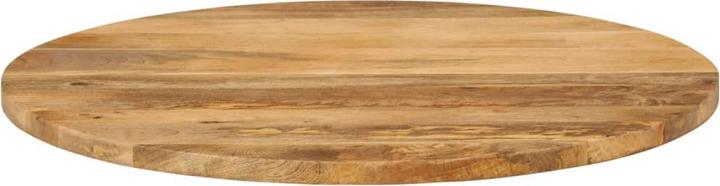 Produktbild VidaXL Tischplatte Holzplatte Massivholzplatte Ø 70x2,5cm Rund Massivholz Mango (70 x 2,5 cm)