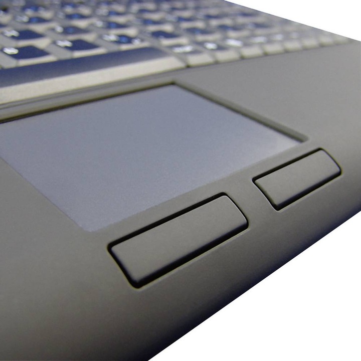 Produktbild KeySonic TAS ACK-540U+ Corded (DE) MINI Touchpad SoftSkin sw (DE, Kabelgebunden)