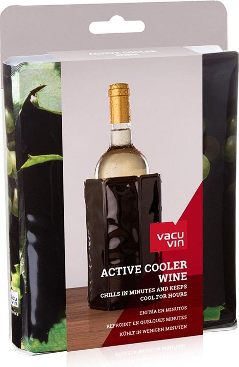 Actual product image Vacu Vin Active cooling jacket 'green grape