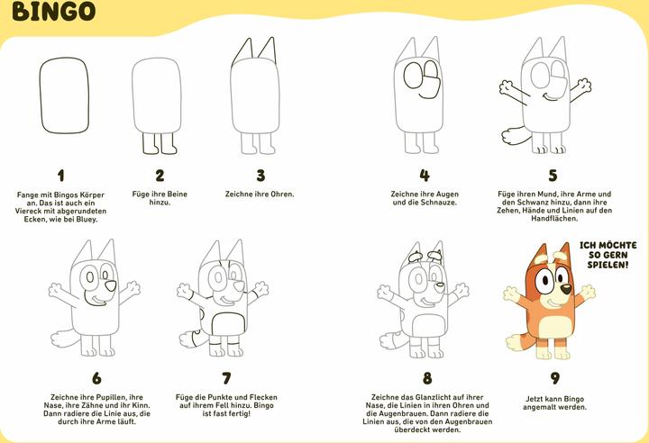 Immagine prodotto BLUEY - Impara a disegnare