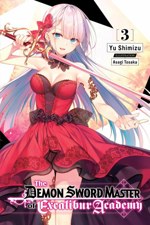 Produktbild The Demon Sword Master of Excalibur Academy, Vol. 3 (light novel)