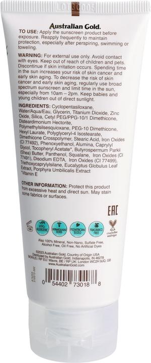 Produktbild Australian Gold Botanical (Sonnencreme, SPF 50, 88 ml)