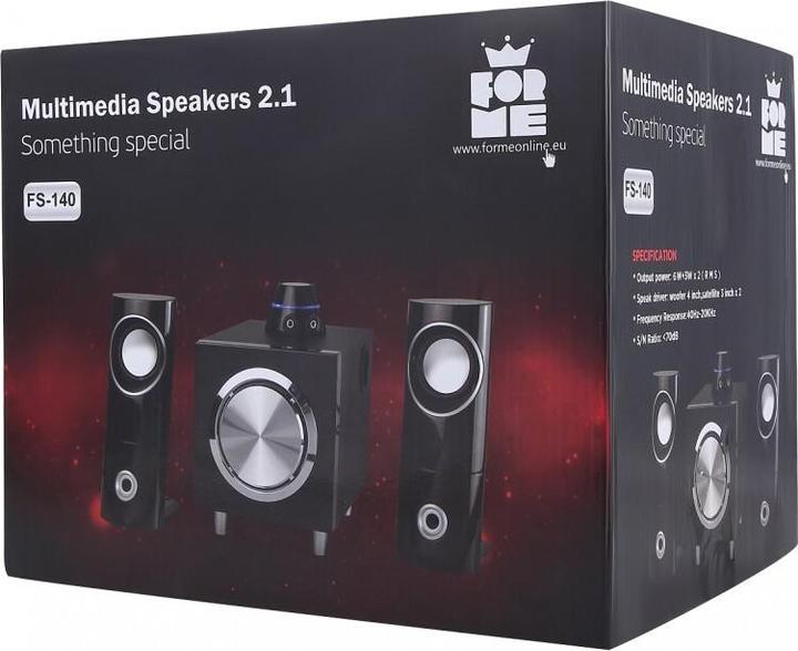 Actual product image Forme Shape FS-140 2.1