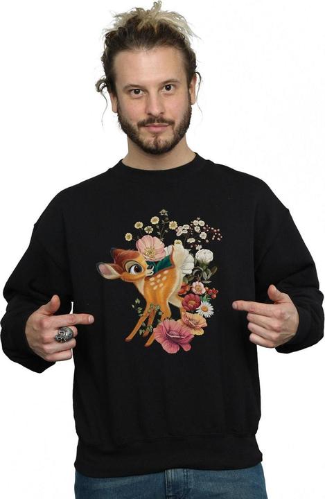 Immagine prodotto Disney Bambi Meadow Felpa Uomo (3XL)