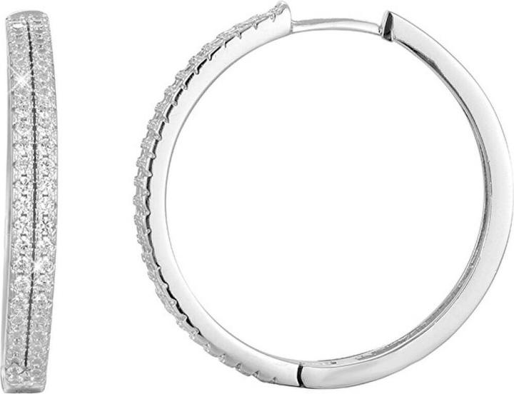 Immagine prodotto Beneto Orecchini tondi in argento AGU1153 (Argento)