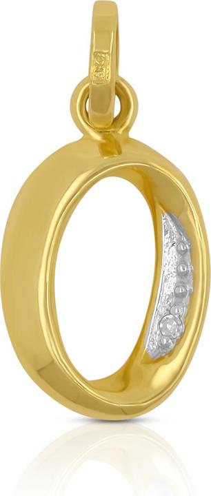 Immagine prodotto Muau Lettera (Oro bianco, Oro rosso o argento, Giallo oro)