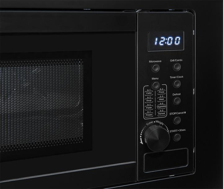 Actual product image Exquisit Built-in Microwave Black Digital (20 l)