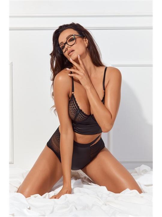 Immagine prodotto Demoniq Set di pantaloncini e reggiseno "LXYessenia001 (XXL)