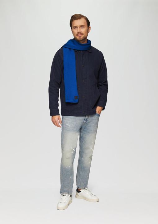 Immagine prodotto s.Oliver Tuch Gestrickter Schal mit Merinowolle