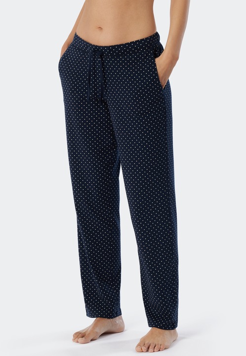 Immagine prodotto Schiesser Pantaloni del pigiama lunghi in cotone organico Mix & Relax (34)