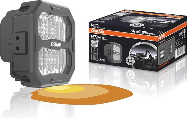 Image du produit Osram LEDriving Cube PX4500 Flood