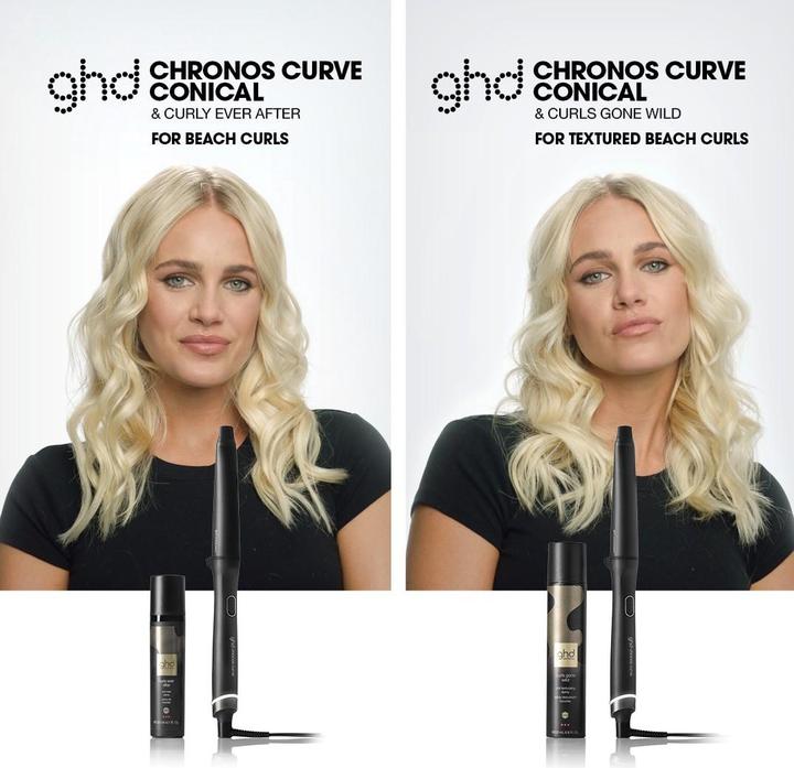 Immagine prodotto ghd Bacchetta Conica Chronos Curve