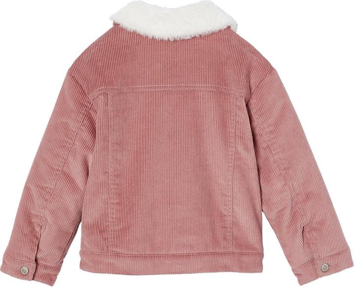 Immagine prodotto Vertbaudet Mädchen Cordjacke mit Kuschelfutter und Recycling-Polyester (122)