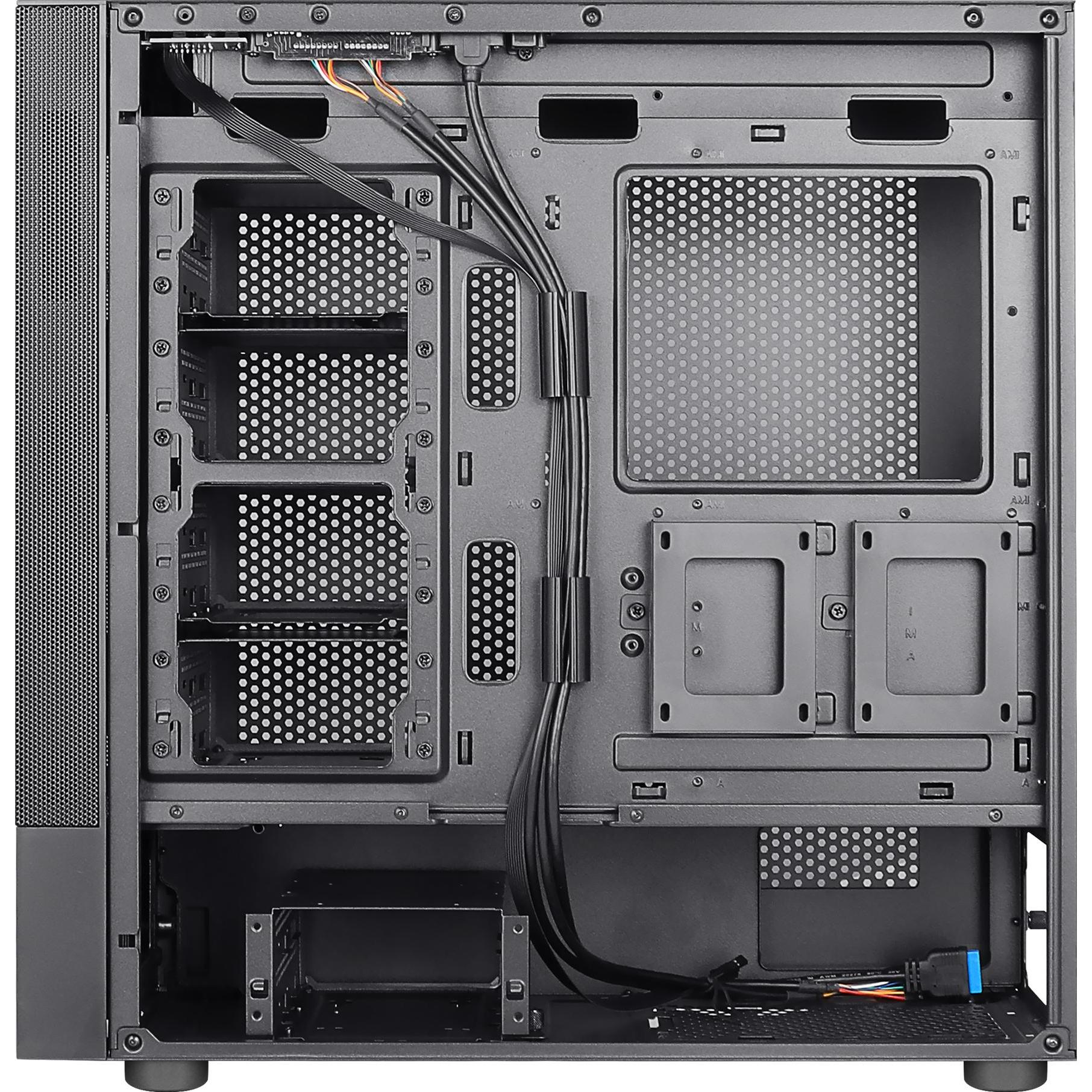 Thumbnail - AeroCool Cipher (ATX, mATX, Mini-ITX), PC Gehäuse, Schwarz