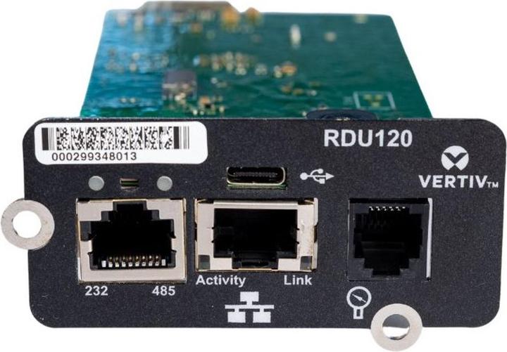 Produktbild Vertiv Kit RDU120 Communication Card
