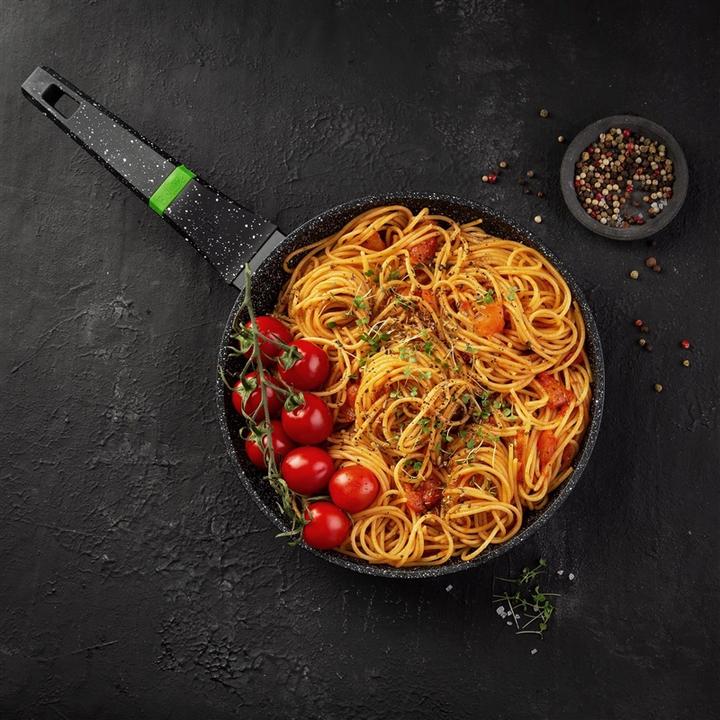 Actual product image Bollire DEEP PAN VENEZIA 28CM BR1010 (Aluminium, 28 x 7.50 cm)