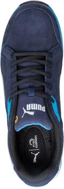 Productafbeelding Puma Airtwist blauwe lage veiligheidsschoen S3 (S3, 43)