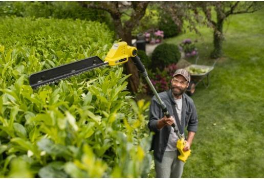 Image du produit Kärcher Taille haies sur bras articulé à batterie PHG 2-18 (Fonctionnement sur batterie)
