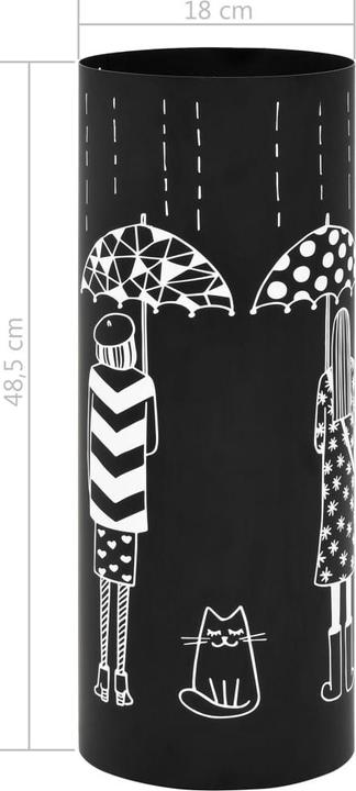 Image du produit vidaXL Heinrick (18 x 8 x 48,5 cm)